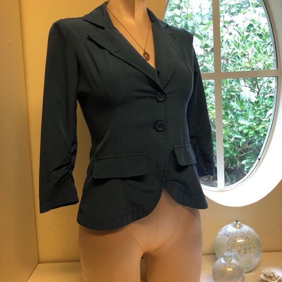 Wet Seal Blue Blazer - Picture 1 of 7